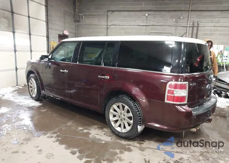 2011 Ford Flex Sel z USA, uszkodzony, nr VIN 2FMGK5CC1BBD29685